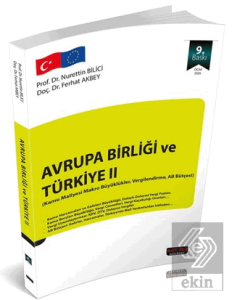 Avrupa Birliği ve Türkiye II