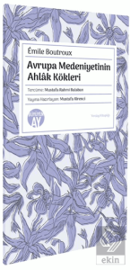 Avrupa Medeniyetinin Ahlak Kökleri