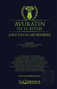 Avukatın Öz El Kitabı