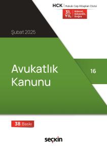 Avukatlık Kanunu 2025