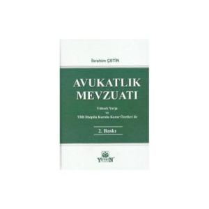 Avukatlık Mevzuatı