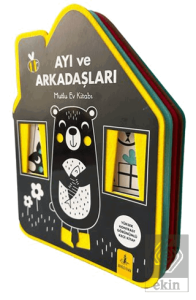 Ayı ve Arkadaşları (Keçe Kitap)