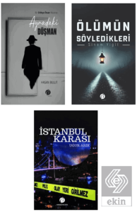 Aynadaki Düşman - Ölümün Söyledikleri - İstanbul Karası - Polisiye Gerilim Seti (3 Kitap Takım)