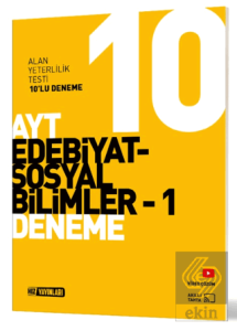 AYT 10lu Edebiyat Sosyal Bilimler - 1 Deneme