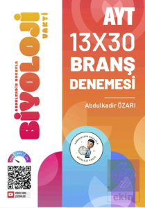 AYT 13 X 30 Branş Denemesi