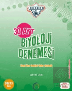 AYT 30 Biyoloji Denemesi