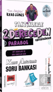 AYT Adayları ve Ara Sınıflar İçin Taktiklerle 2. Dereceden Eşitsizlikler Parabol Konu Anlatımlı Soru