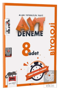 AYT Biyoloji 8 Deneme Sınavı