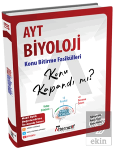 AYT Biyoloji Konu Kapandı mı? Konu Bitirme Fasikülleri