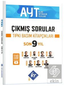 AYT Çıkmış Sorular Son 9 Yıl Tıpkı Basım Kitapçıkları