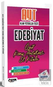 AYT Edebiyat Özet Konu Anlatımlı El Kitabı