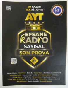 AYT Efsane Kadro Sayısal Son Prova Soru Bankası