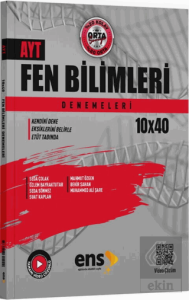 AYT Fen Bilimleri 10 x 40 Denemeleri