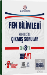 AYT Fen Bilimleri Konu Konu Çıkmış Sorular Son 8 Yıl