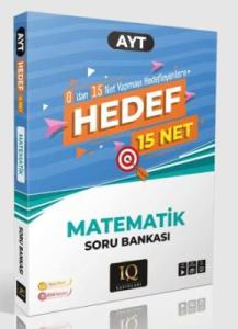 AYT Hedef 15 Net Matematik Soru Bankası