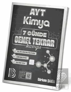 AYT Kimya 7 Günde Genel Tekrar Kampı