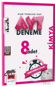 AYT Kimya 8 Deneme Sınavı