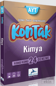 AYT Kimya Konu Takip Denemeleri