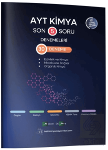 AYT Kimya Son 5 Soru Denemeleri 30 Deneme