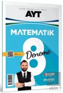 AYT Matematik 8 Deneme Tamamı Video Çözümlü