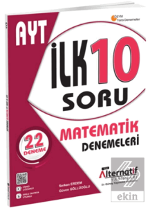 AYT Matematik Alternatif İlk 10 Denemeleri