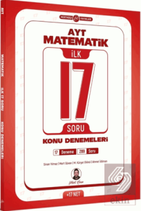 AYT Matematik İlk 17 Soru Konu Denemeleri