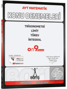 AYT Matematik Trigonometri Limit Türev İntegral Konu Denemeleri