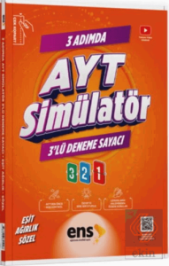 AYT Simülatör Eşit Ağırlık Sözel 3lü Deneme Sayacı