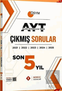 AYT Son 5 Yıl Çıkmış Sorular