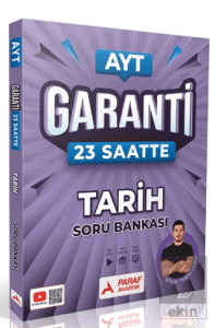 AYT Tarih 23 Saatte Soru Bankası
