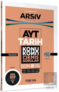 AYT Tarih Çıkmış Sorular Konu Konu Son 8 Yıl Tıpkı Basım Arşiv Serisi