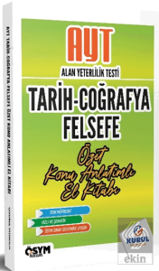 AYT Tarih Coğrafya Felsefe Özet Konu Anlatımlı El Kitabı
