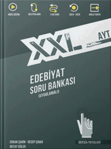 AYT XXL Edebiyat Uygulamalı Soru Bankası