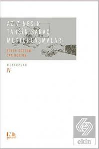 Aziz Nesin - Tahsin Saraç Mektuplaşmaları - Büyük 
