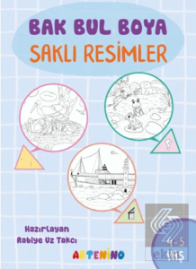 Bak Bul Boya – Saklı Resimler 4-5 Yaş
