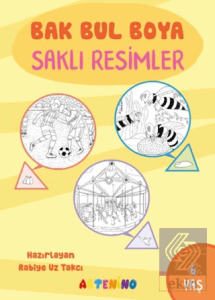 Bak Bul Boya – Saklı Resimler 6 Yaş