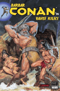 Barbar Conan'ın Vahşi Kılıcı Cilt 05