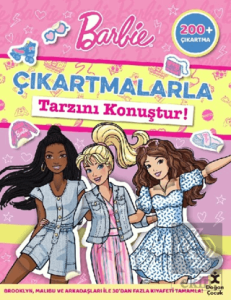 Barbie - Çıkartmalarla Tarzını Konuştur!