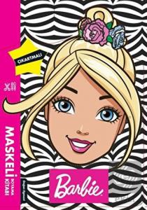 Barbie Maskeli Boyama Kitabı