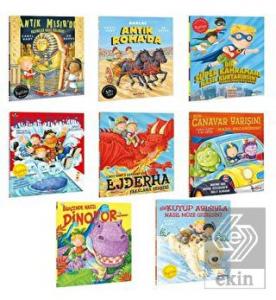 Barlas Serisi 8 Kitap Set