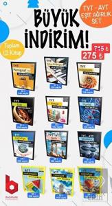 Basamak TYT - AYT Eşit Ağırlık Soru Bankası Seti (