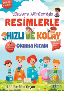 Basara Yöntemiyle Resimlerle Hızlı ve Kolay Okuma Etkinlik Kitabı