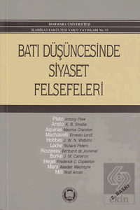 Batı Düşüncesinde Siyaset Felsefeleri