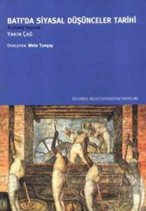 Batı'da Siyasal Düşünceler Tarihi 3