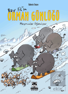 Bay Filin Orman Günlüğü-Maymunlar Eğleniyor