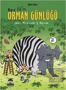 Bay Filin Orman Günlüğü Şakacı Maymunlar İşbaşında