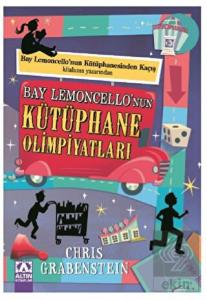 Bay Lemoncello'nun Kütüphane Olimpiyatları