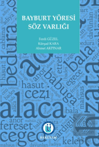 Bayburt Yöresi Söz Varlığı
