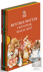 Beatrix Potter 5 Kitaplık Masal Seti