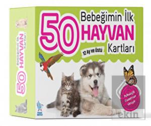 Bebeğimin İlk 50 Hayvan Kartları